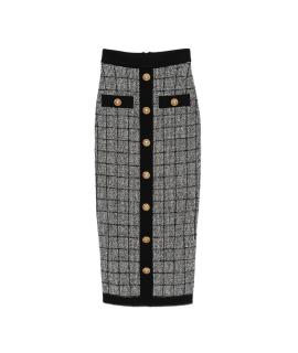 BALMAIN Юбка миди