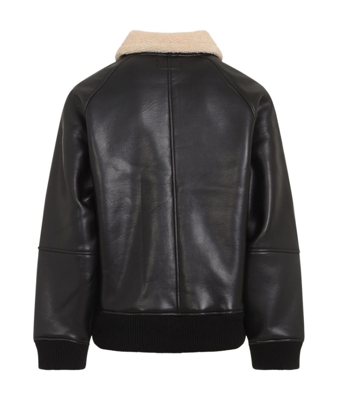 CARHARTT WIP Черная полиуретановая куртка, фото 3