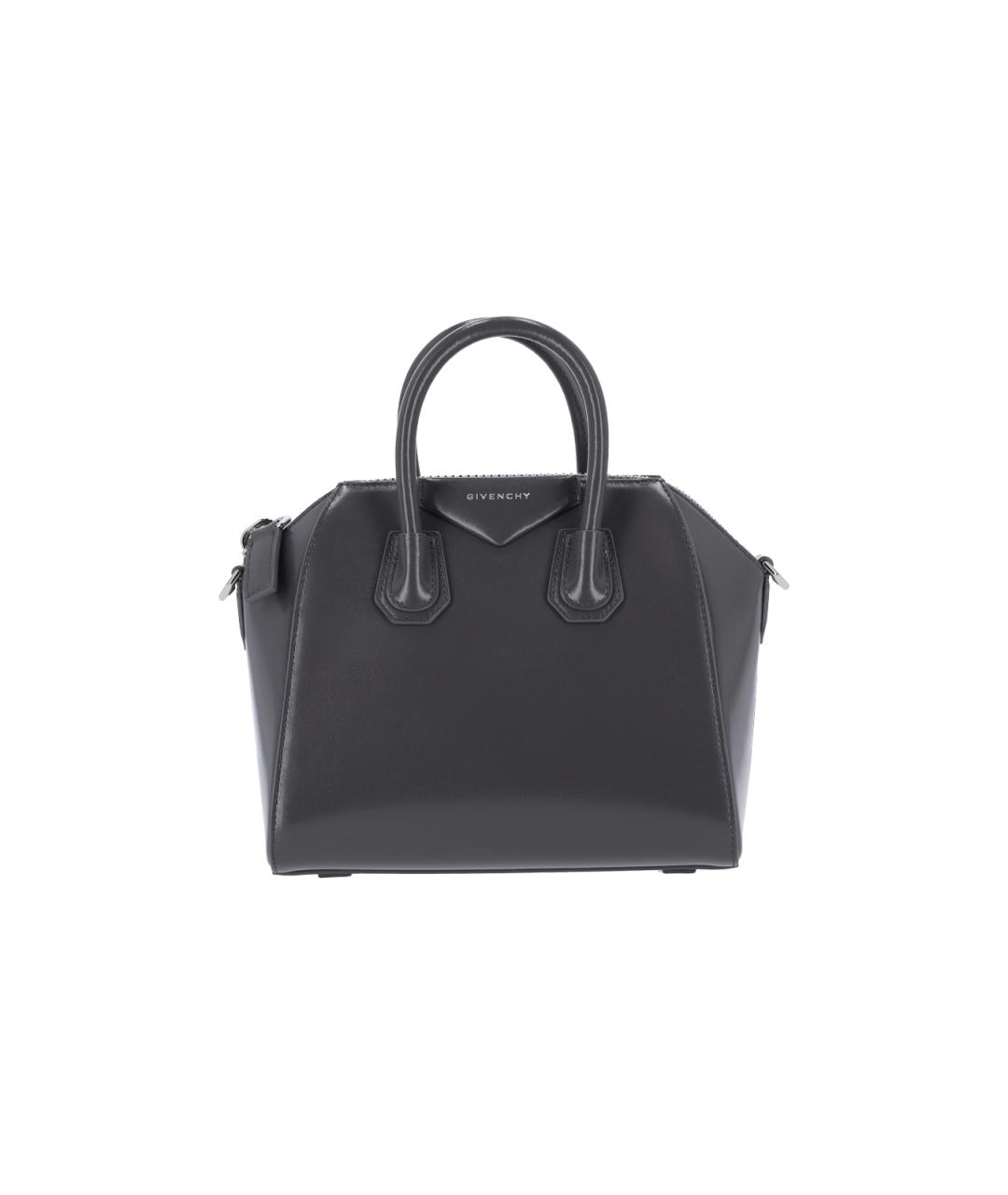 GIVENCHY Серая кожаная сумка тоут, фото 6