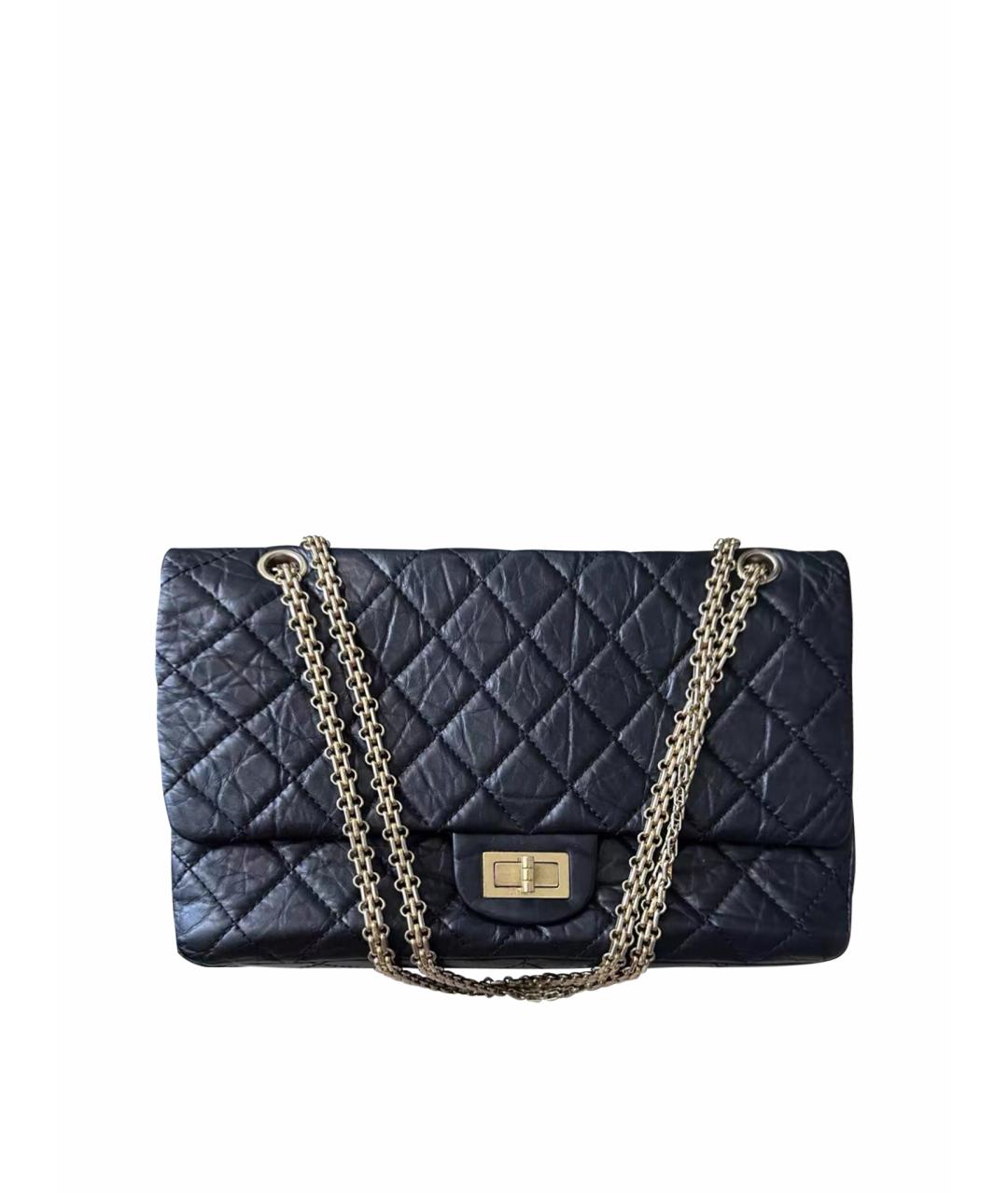 CHANEL Черная кожаная сумка через плечо, фото 1