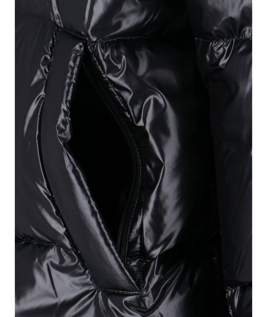 TATRAS Черный полиэстеровый пуховик, фото 4