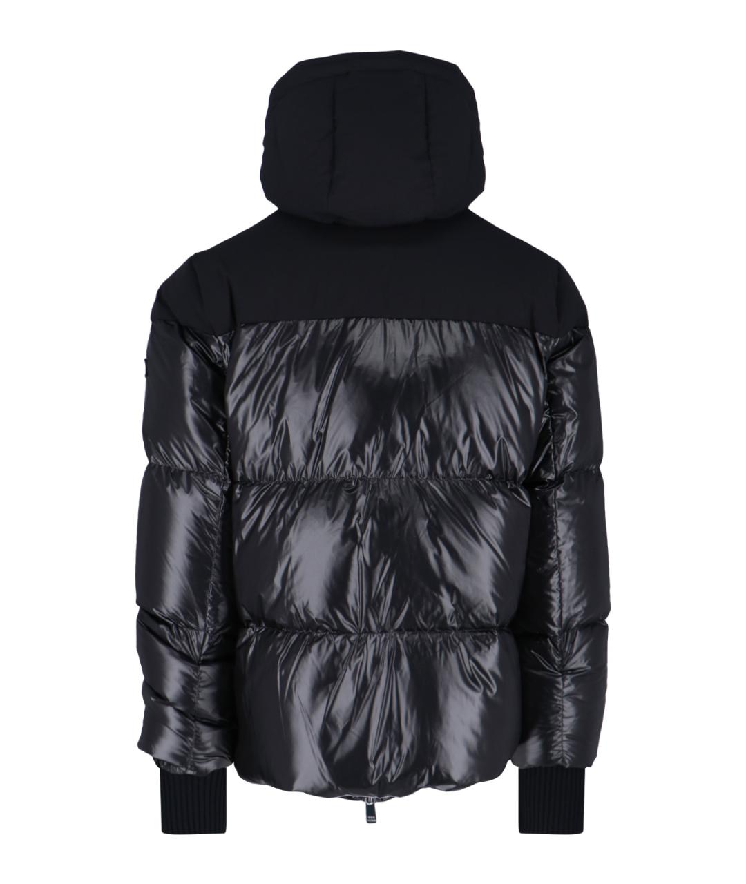 TATRAS Черный полиэстеровый пуховик, фото 2