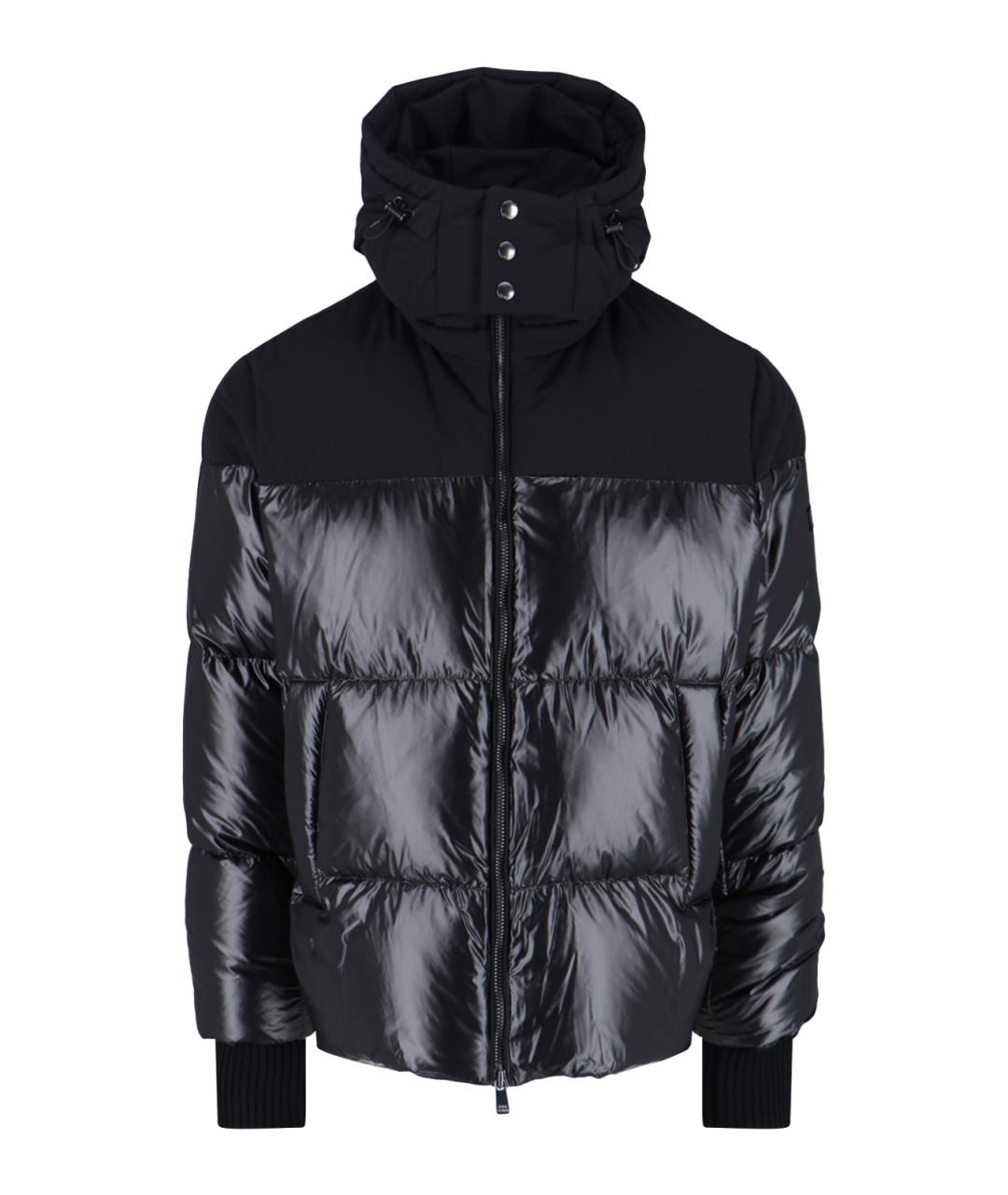 TATRAS Черный полиэстеровый пуховик, фото 1