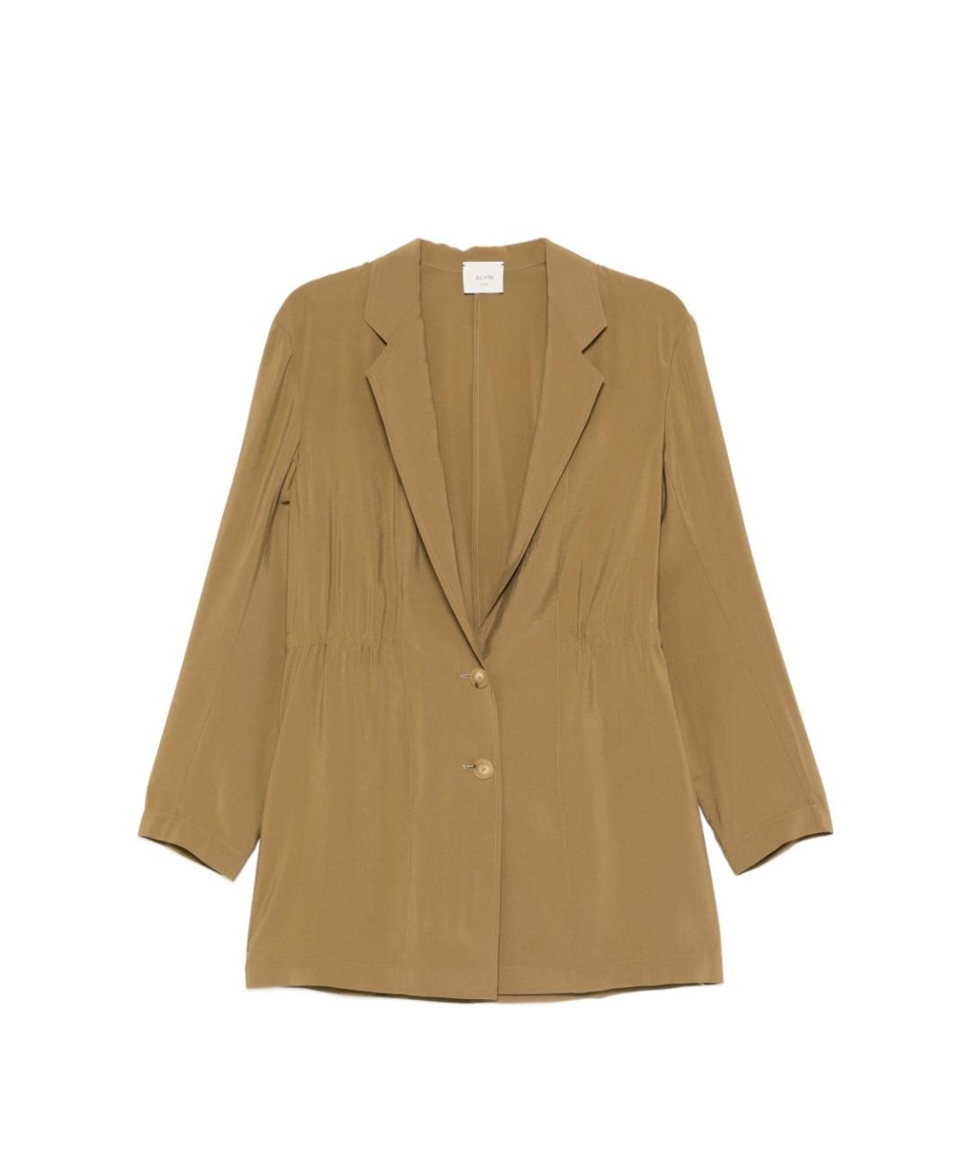 ALYSI Зеленый жакет/пиджак, фото 1