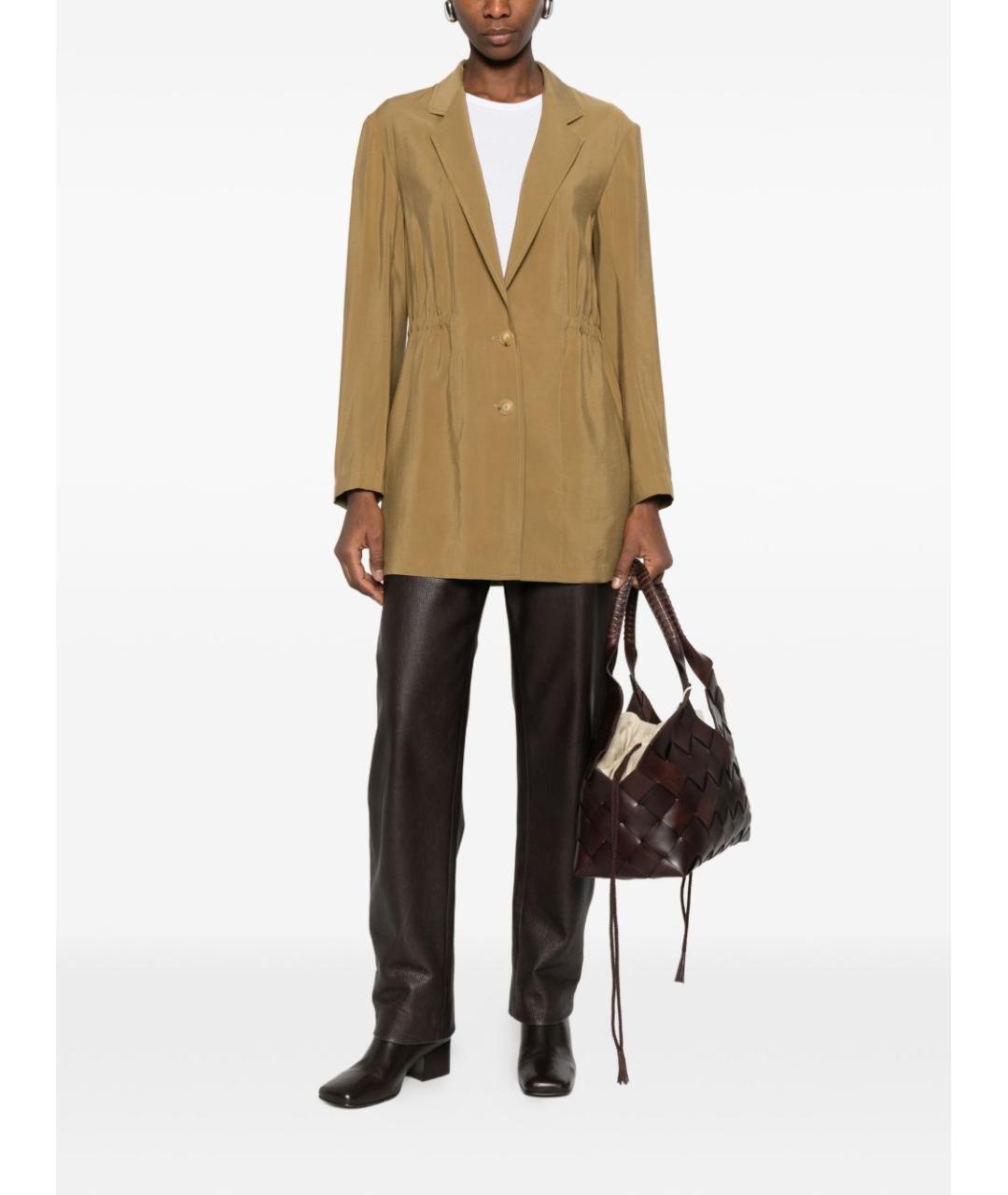 ALYSI Зеленый жакет/пиджак, фото 4