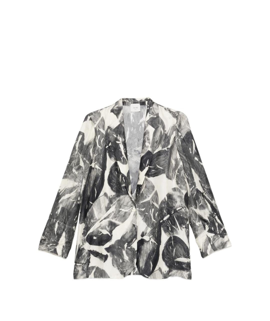 ALYSI Мульти шерстяной жакет/пиджак, фото 1