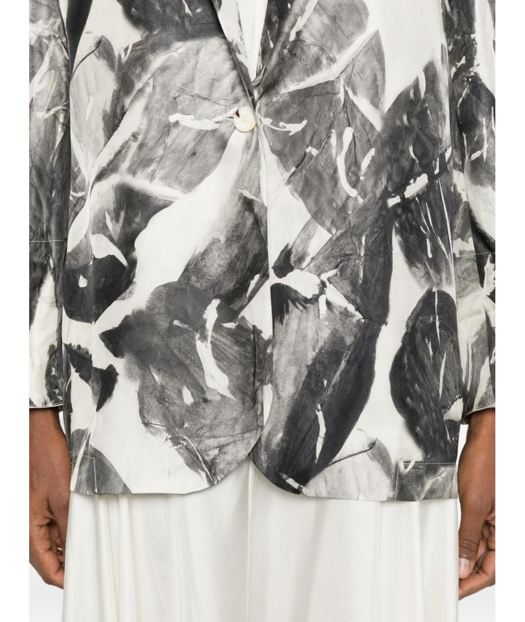 ALYSI Мульти шерстяной жакет/пиджак, фото 5