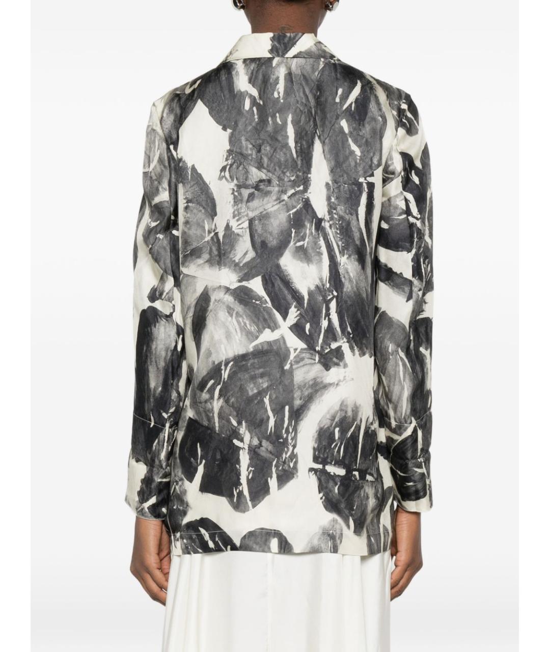 ALYSI Мульти шерстяной жакет/пиджак, фото 4