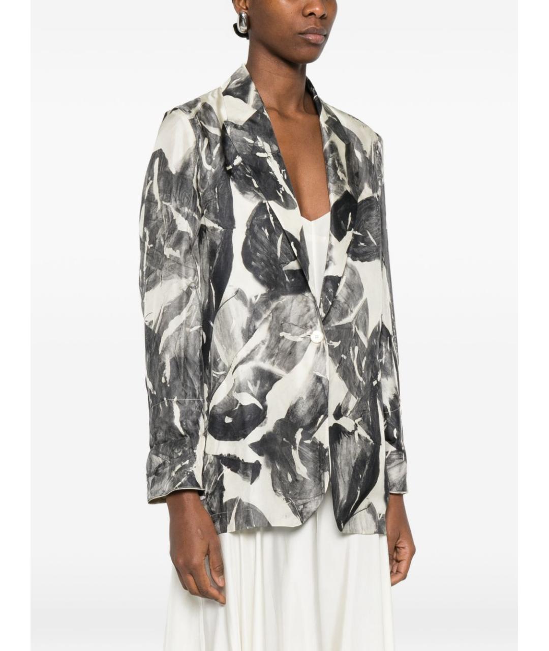 ALYSI Мульти шерстяной жакет/пиджак, фото 3