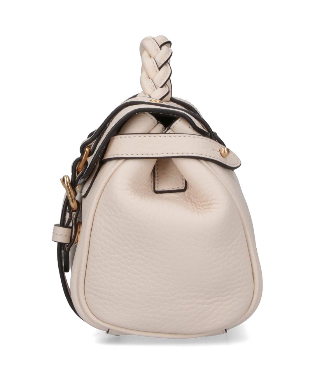 MULBERRY Белая кожаная сумка тоут, фото 5