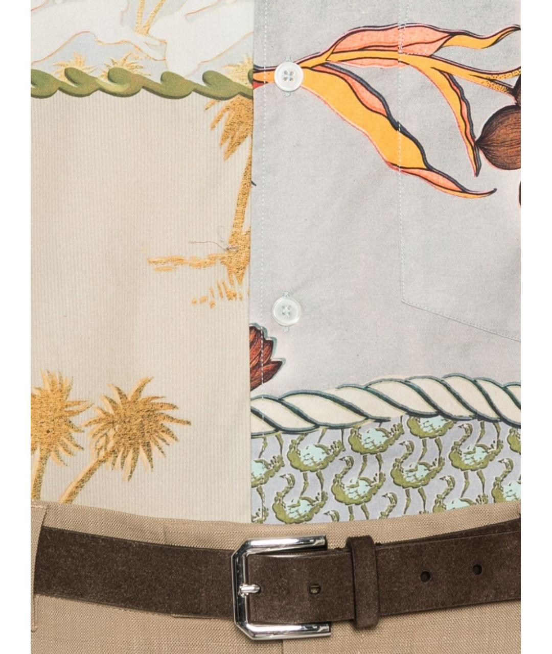 PAUL SMITH Мульти хлопковая кэжуал рубашка, фото 2