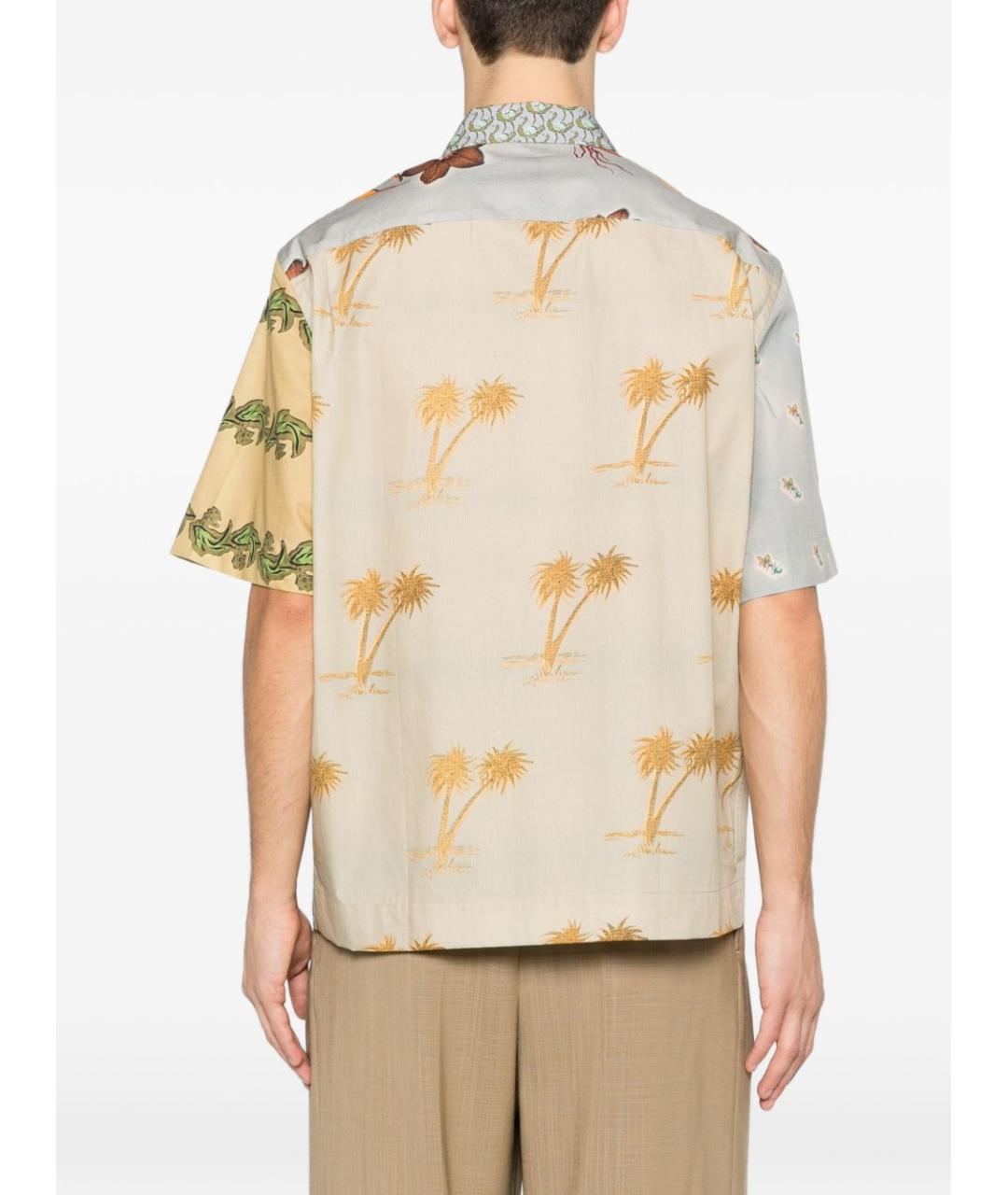 PAUL SMITH Мульти хлопковая кэжуал рубашка, фото 4