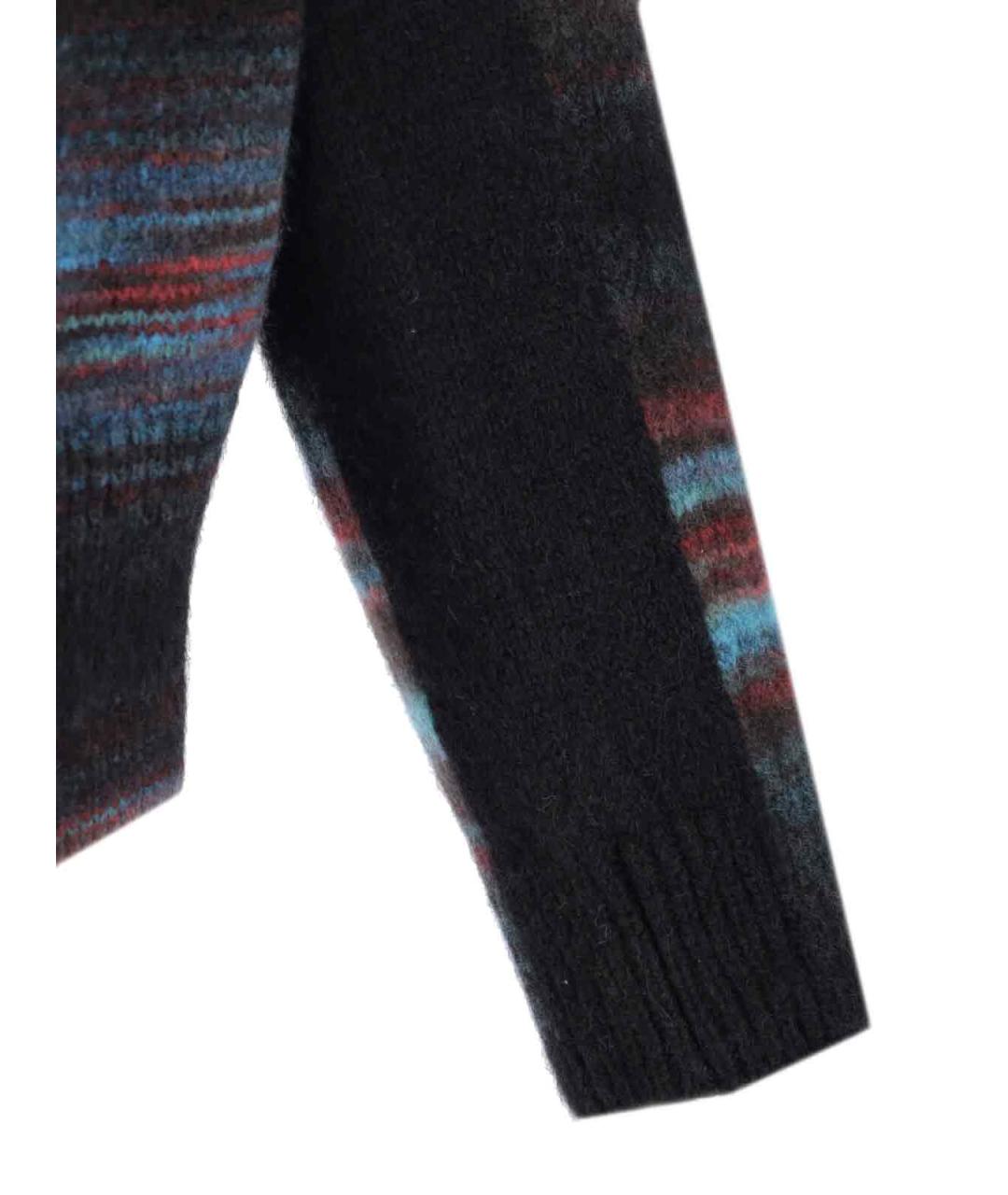 PAUL SMITH Мульти шерстяной кардиган, фото 5