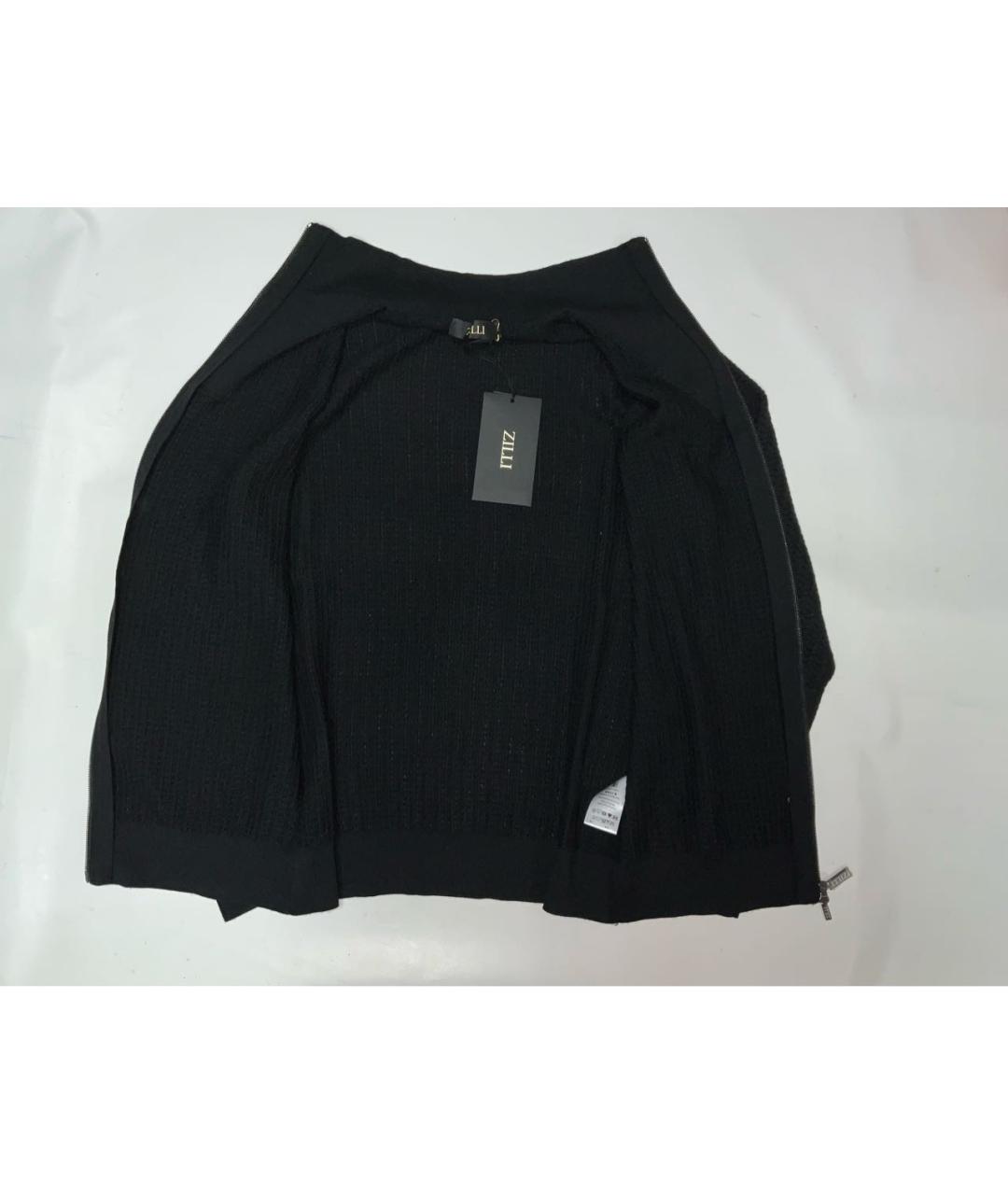 ZILLI Черный шерстяной кардиган, фото 2