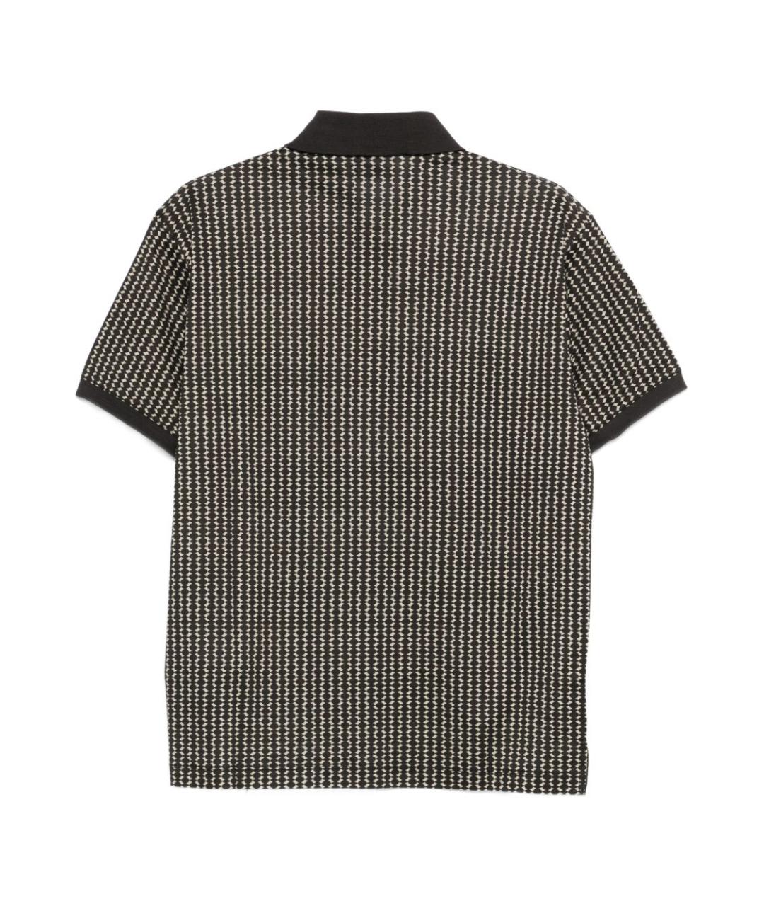 EMPORIO ARMANI Мульти хлопковое поло с коротким рукавом, фото 2