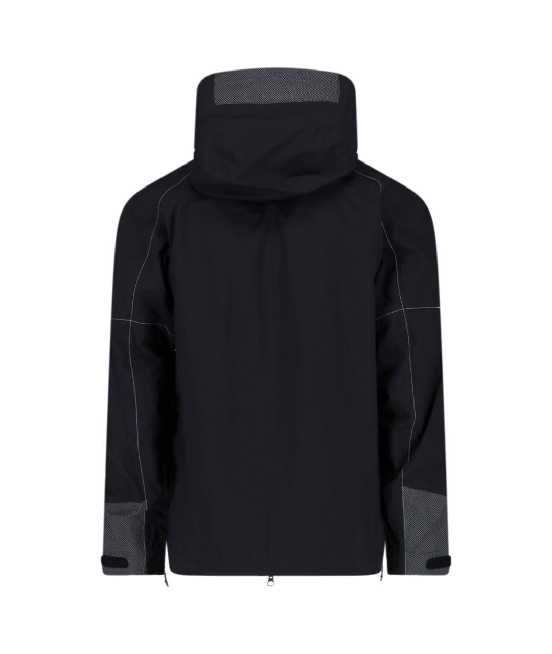 AND WANDER Черная полиамидовая куртка, фото 2