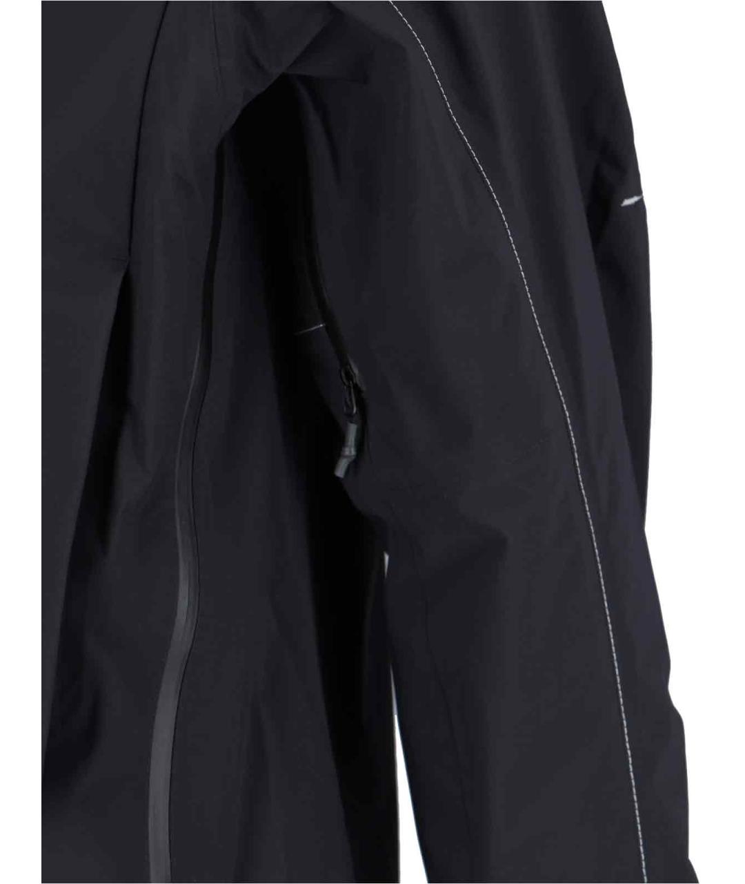 AND WANDER Черная полиамидовая куртка, фото 3