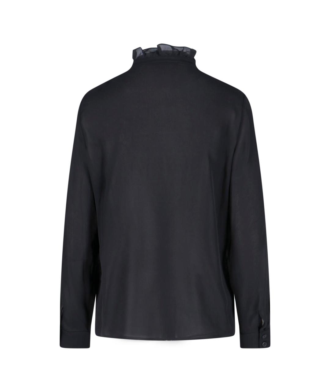 NILI LOTAN Черная рубашка, фото 2