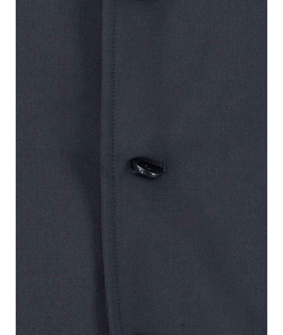 ASPESI Синий полиэстеровый пиджак, фото 3