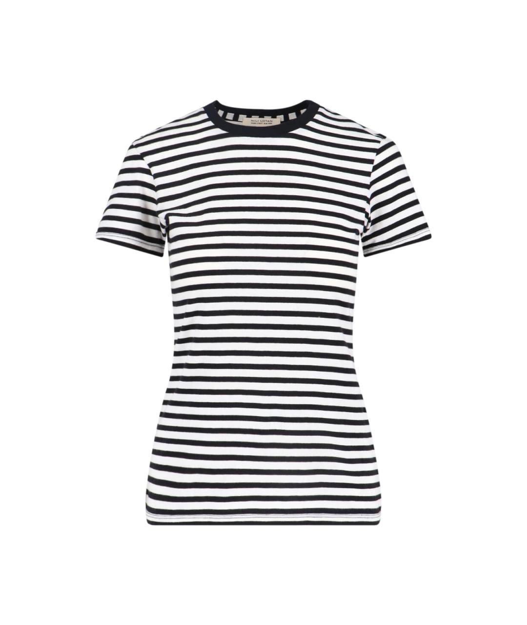 NILI LOTAN Мульти хлопковая футболка, фото 1