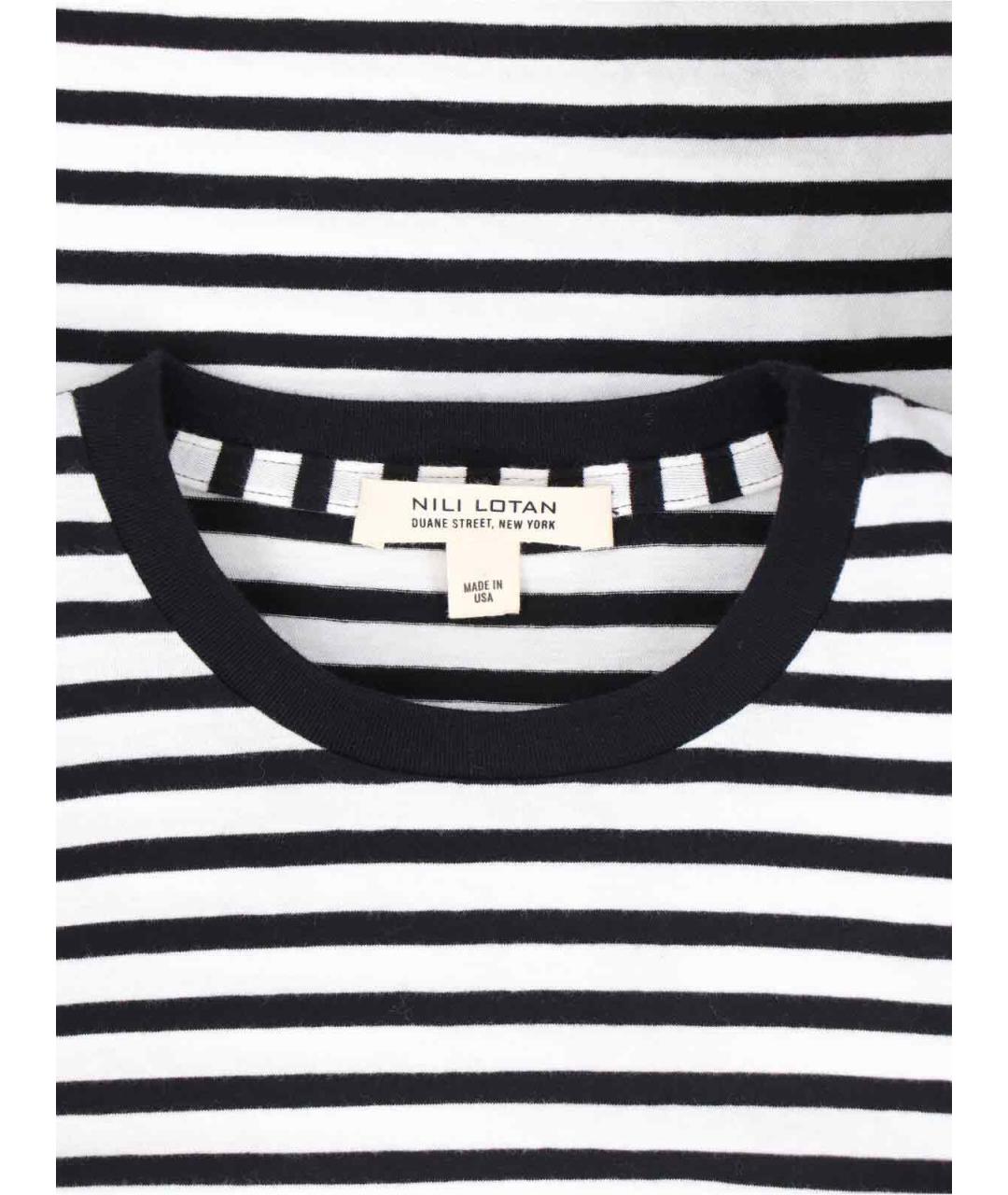 NILI LOTAN Мульти хлопковая футболка, фото 3