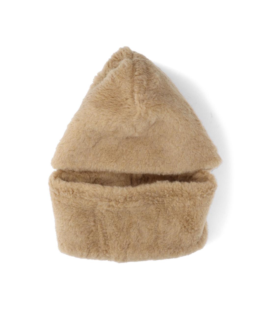 OUR LEGACY Бежевая шерстяная шапка, фото 3