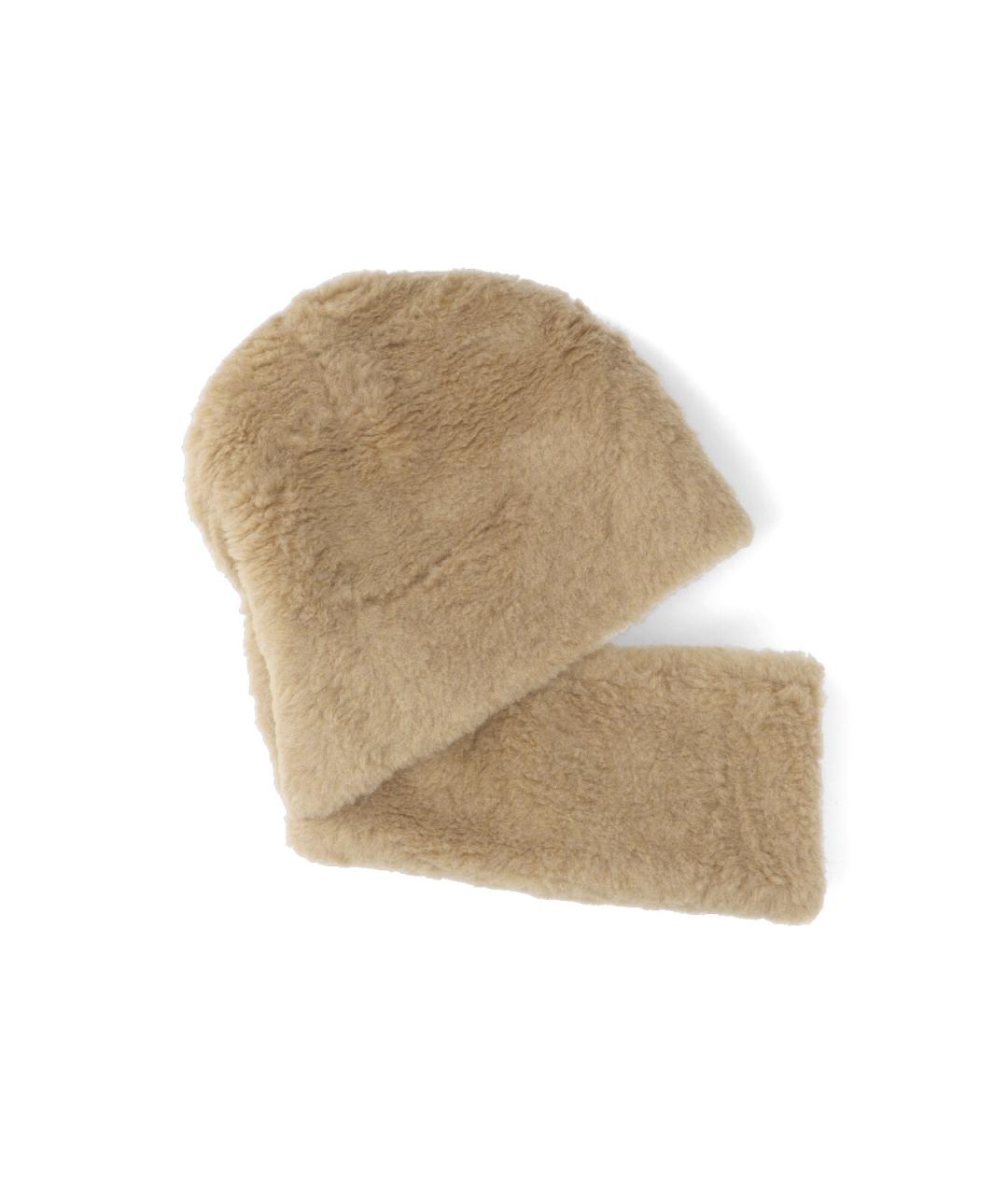 OUR LEGACY Бежевая шерстяная шапка, фото 2