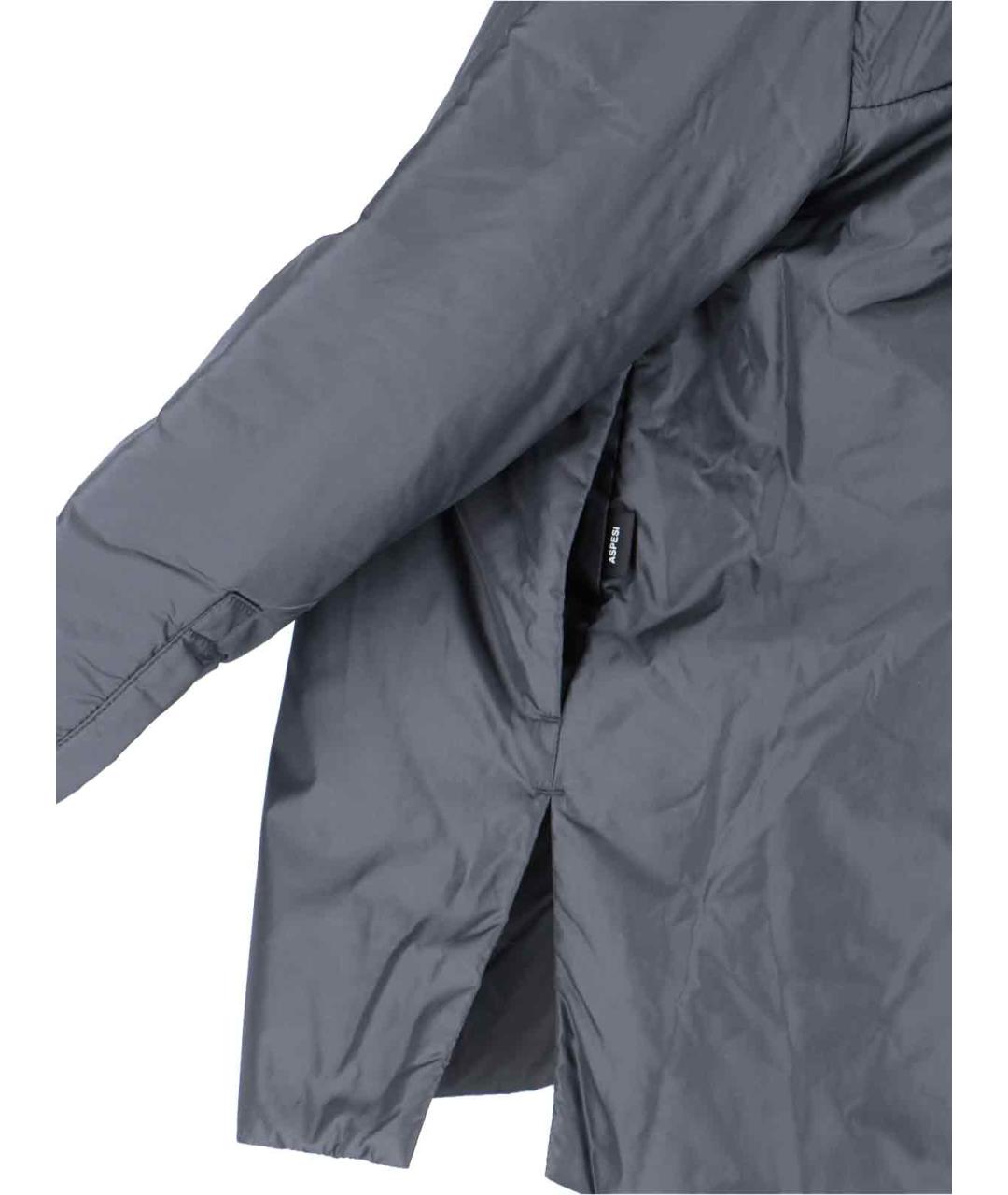 ASPESI Серая полиамидовая куртка, фото 3