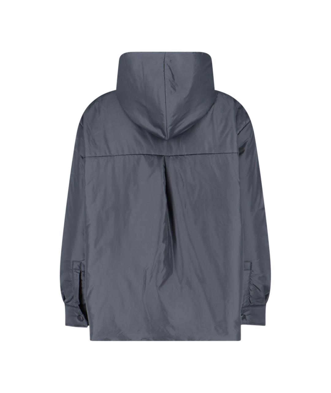 ASPESI Серая полиамидовая куртка, фото 2