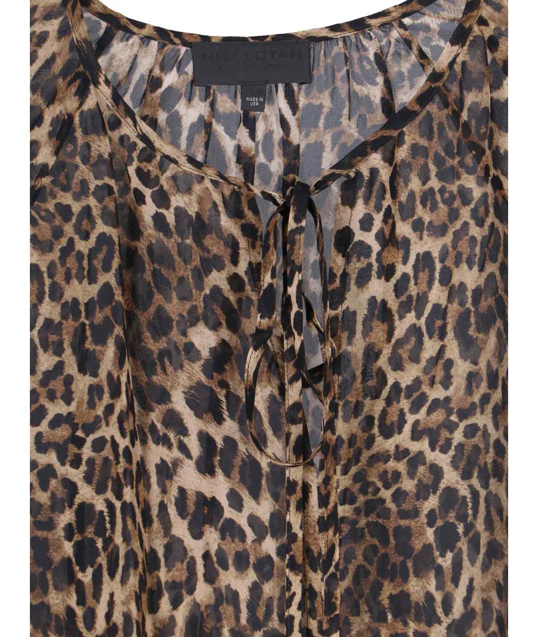 NILI LOTAN Мульти блузы, фото 3