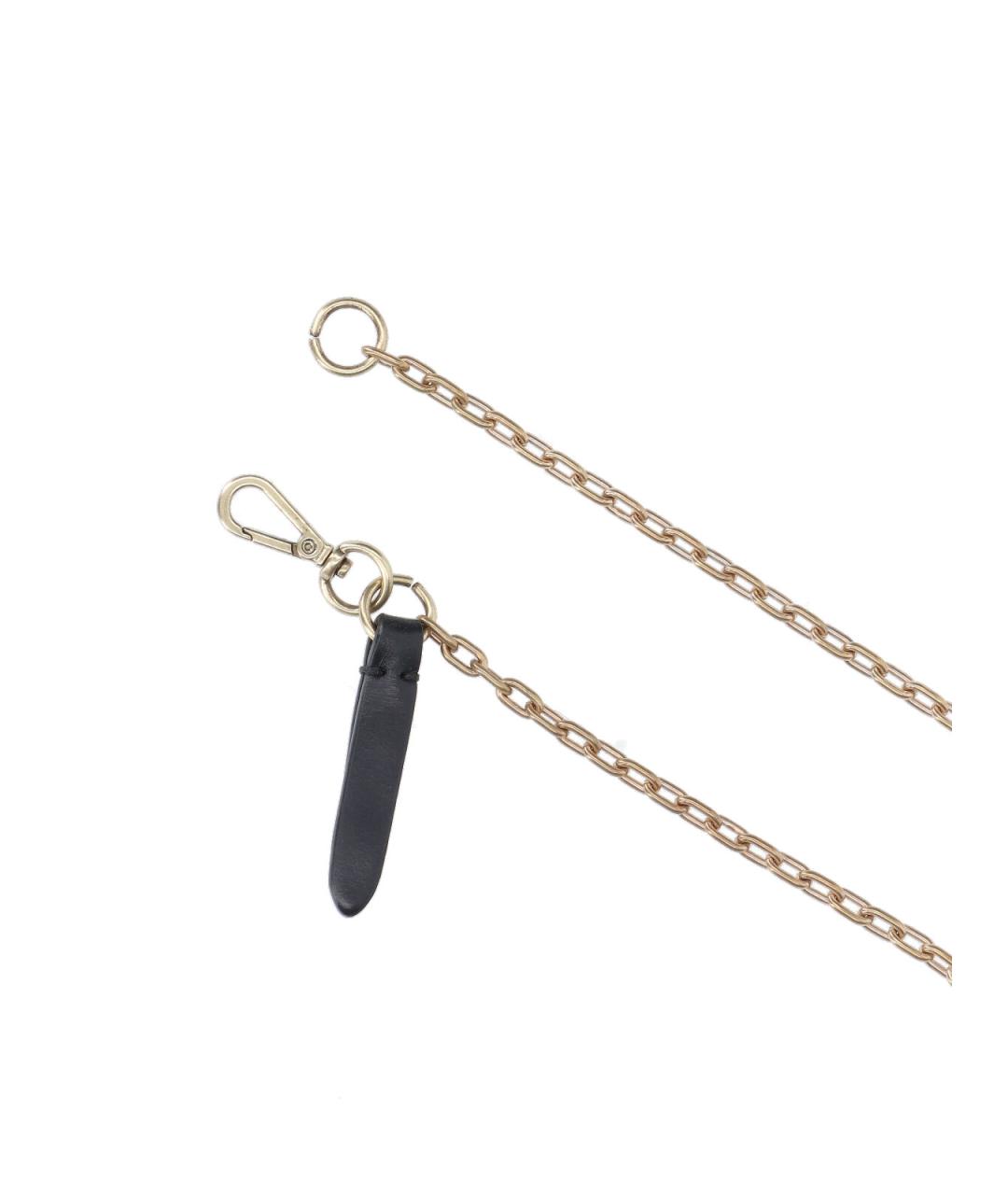 OUR LEGACY Золотое латунное колье, фото 3