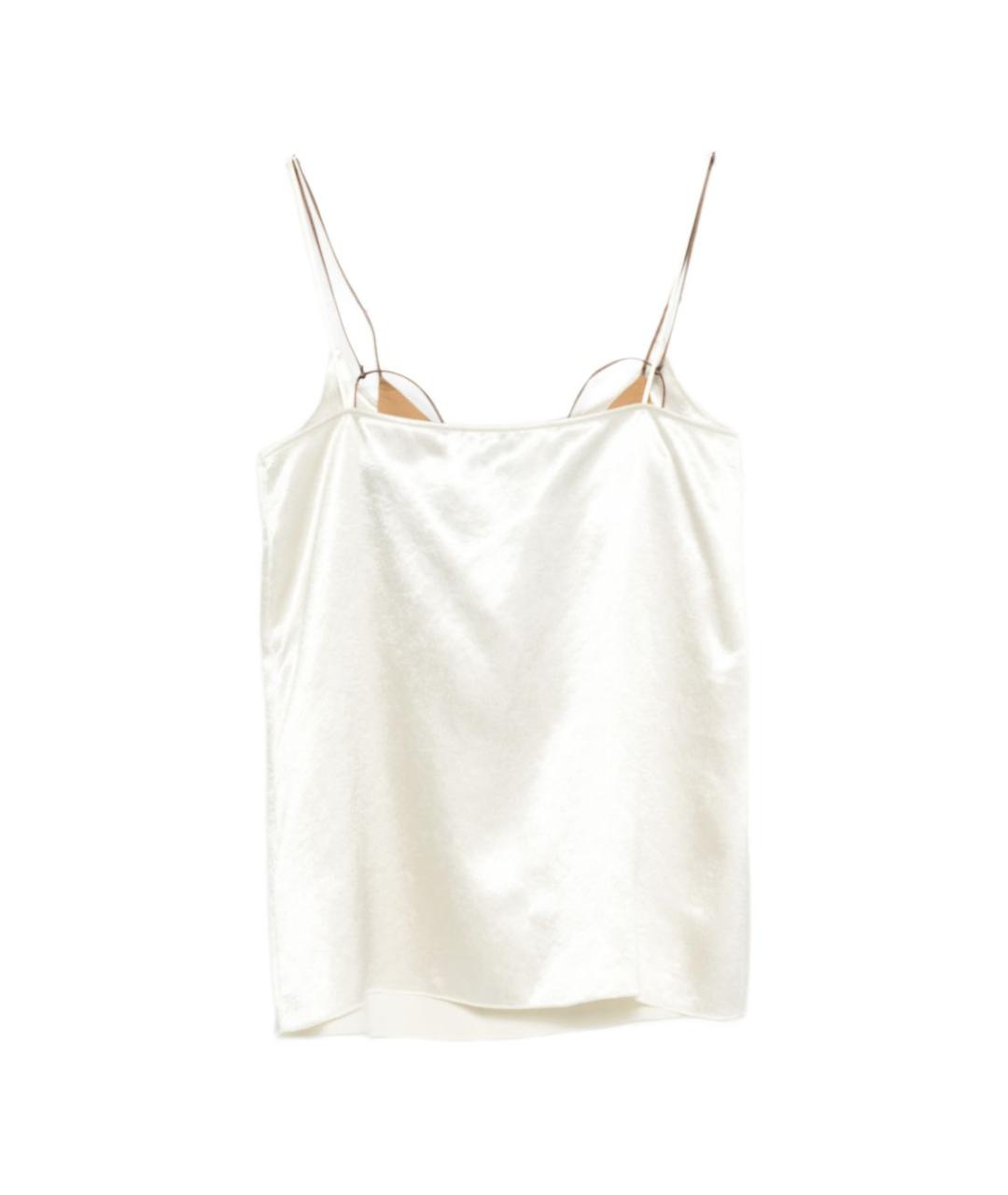 ALYSI Белая майка, фото 2