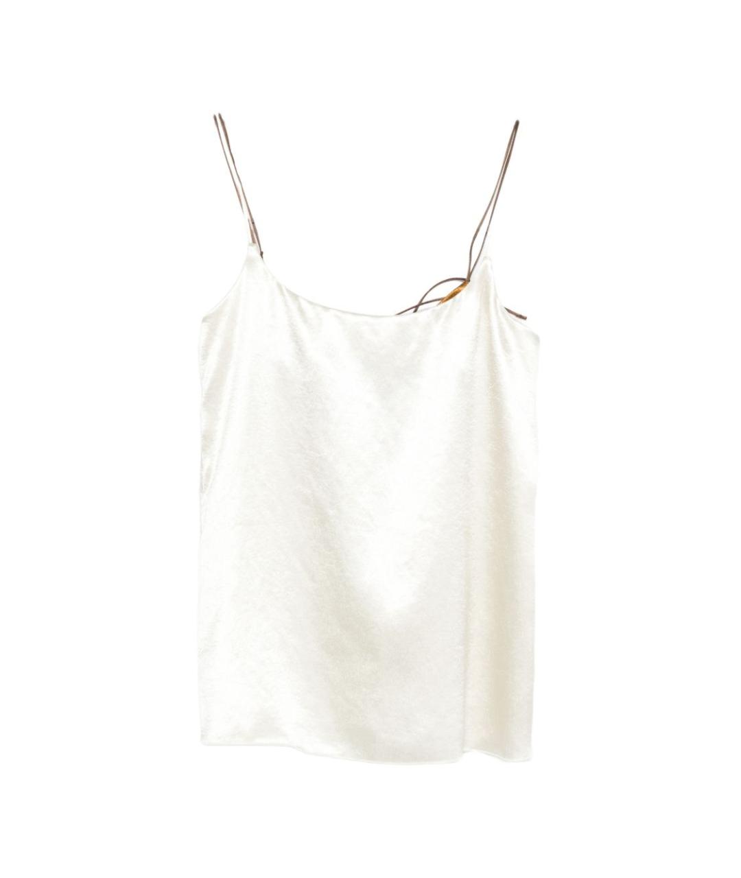 ALYSI Белая майка, фото 1