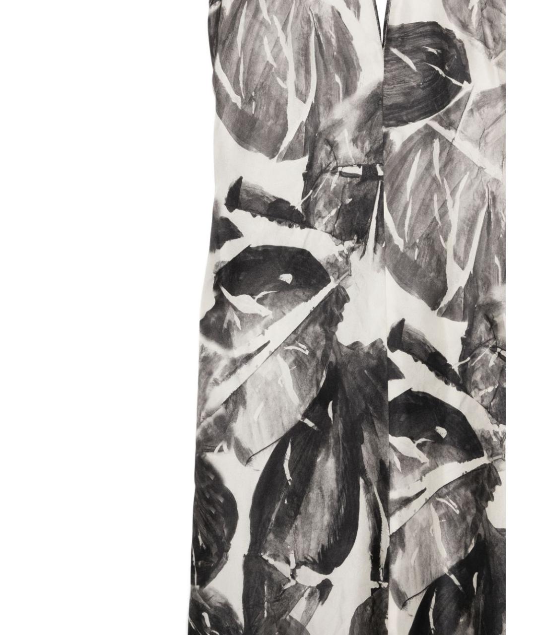 ALYSI Мульти шелковое повседневное платье, фото 2