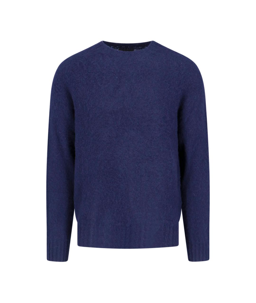 HOWLIN Синий шерстяной джемпер / свитер, фото 1