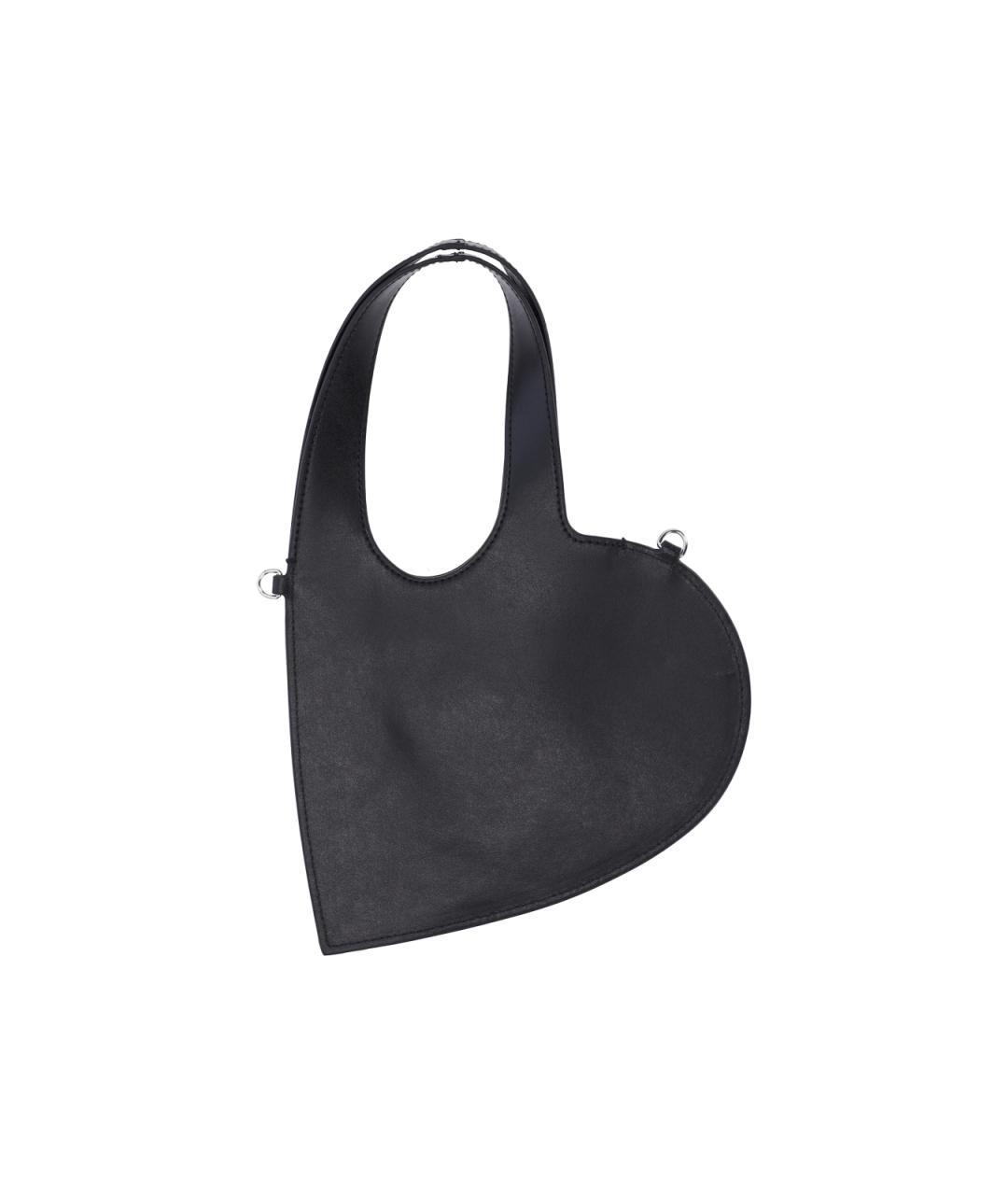 COPERNI Черная кожаная сумка тоут, фото 2