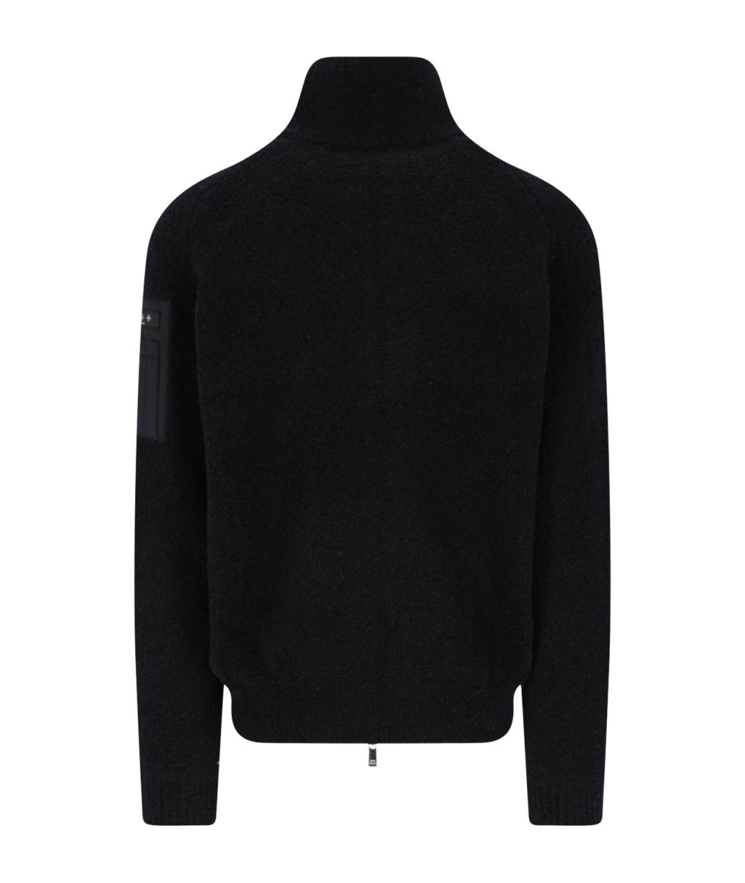 TATRAS Черный шерстяной кардиган, фото 2