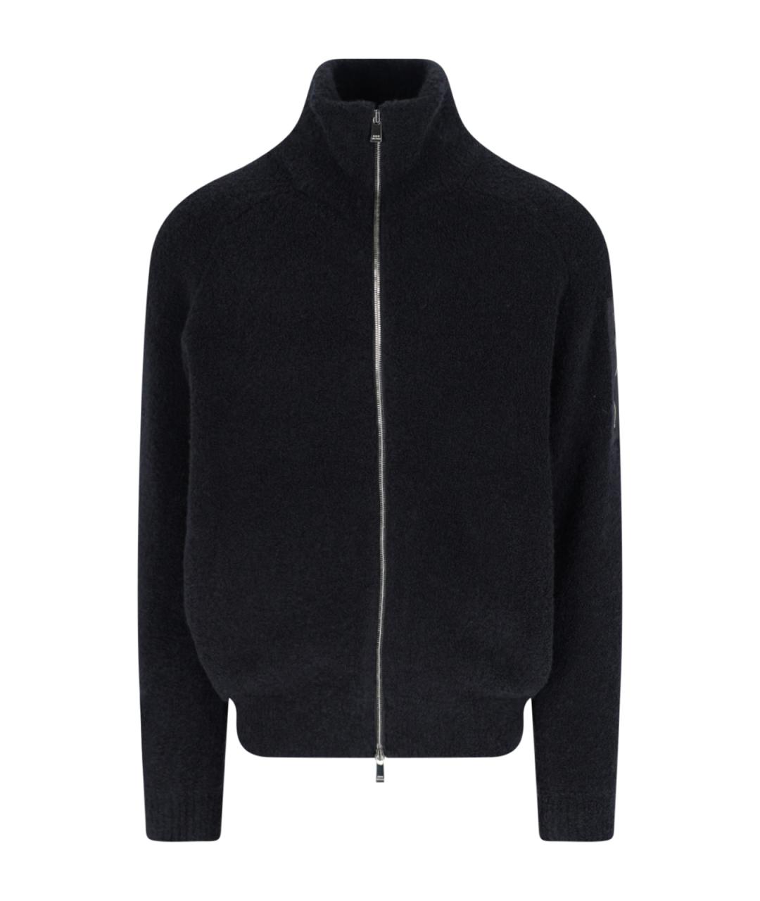 TATRAS Черный шерстяной кардиган, фото 1