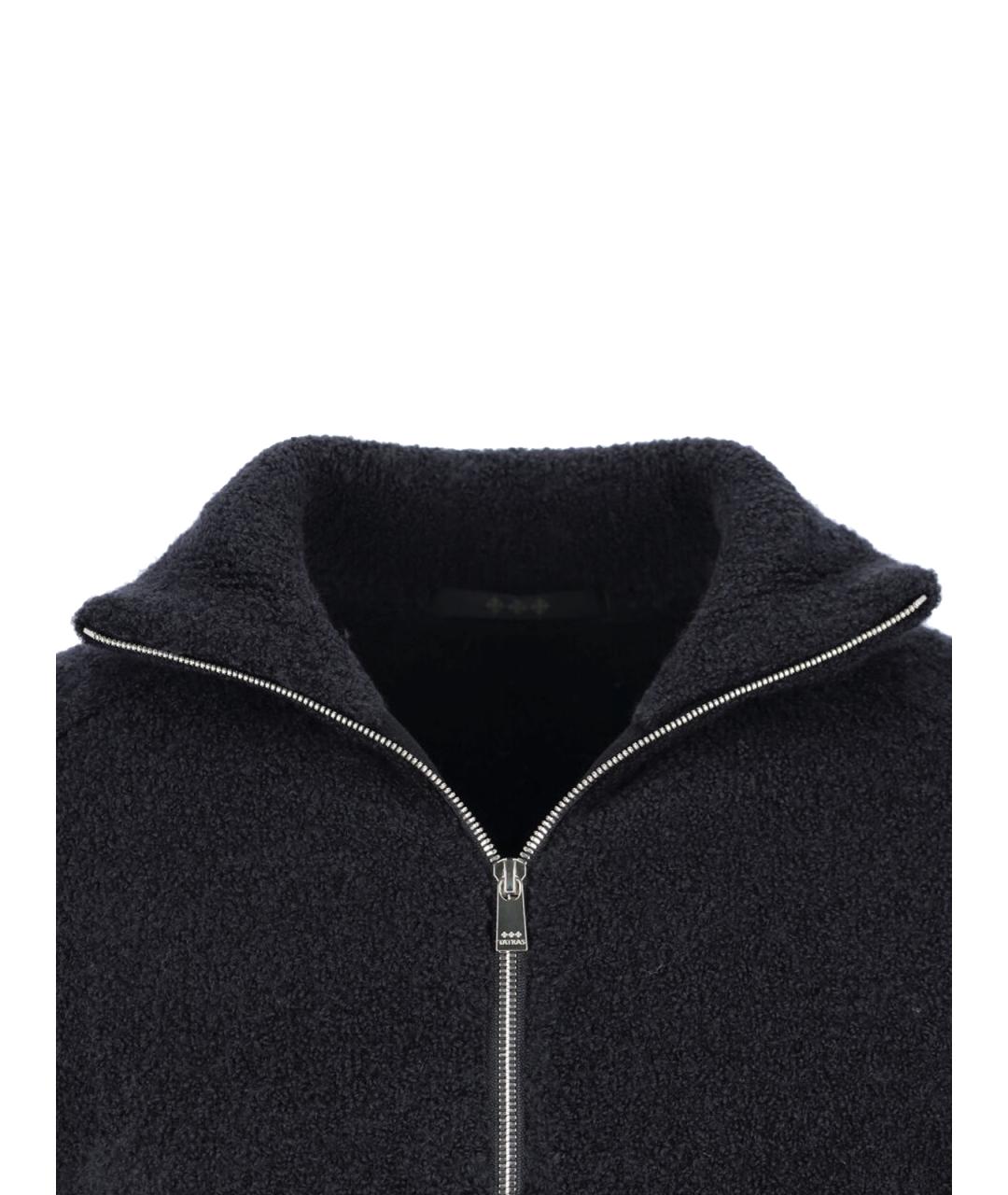 TATRAS Черный шерстяной кардиган, фото 5