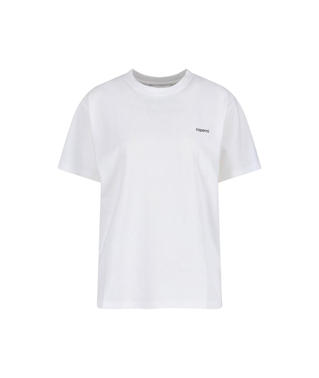 COPERNI Белая хлопковая футболка, фото 1