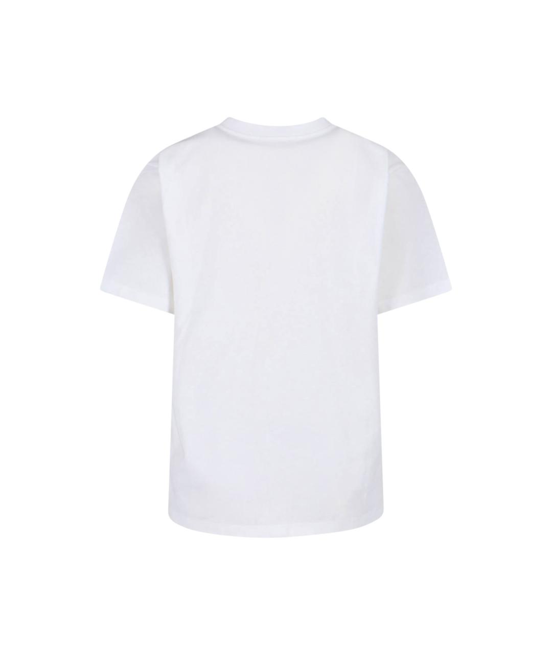 COPERNI Белая хлопковая футболка, фото 2