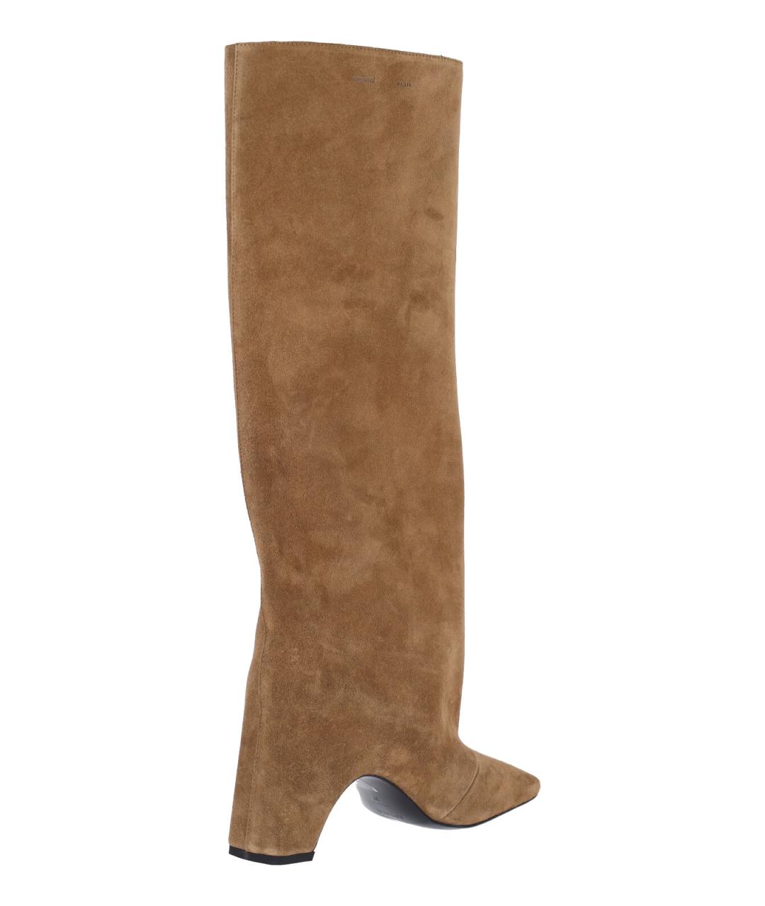 COPERNI Коричневые замшевые сапоги, фото 4