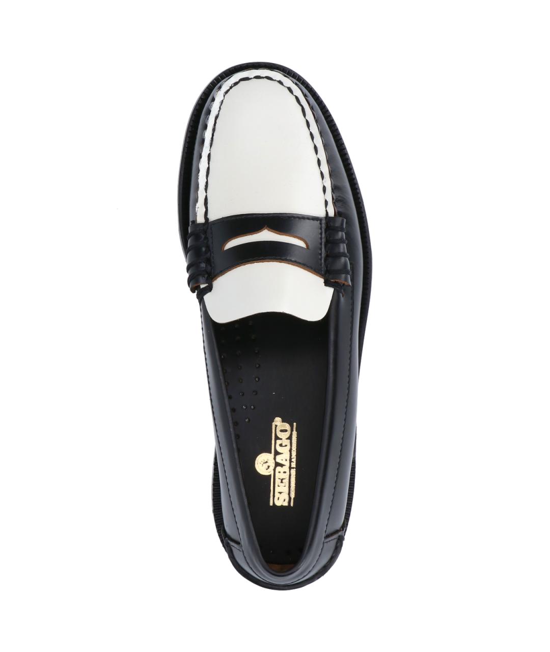 SEBAGO Черные кожаные лоферы, фото 5