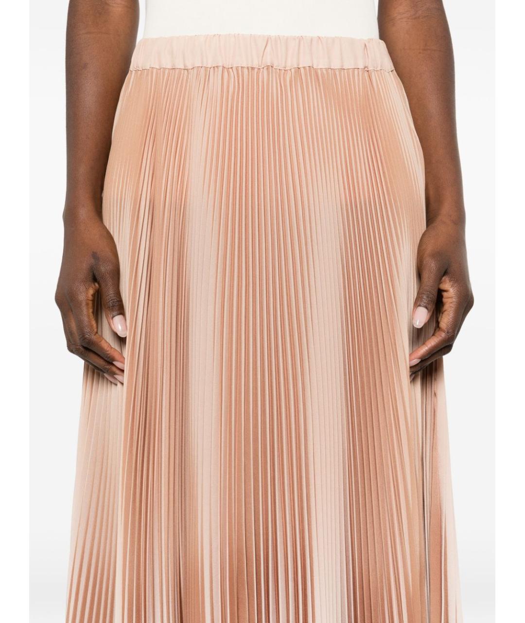 FABIANA FILIPPI Оранжевая юбка миди, фото 3