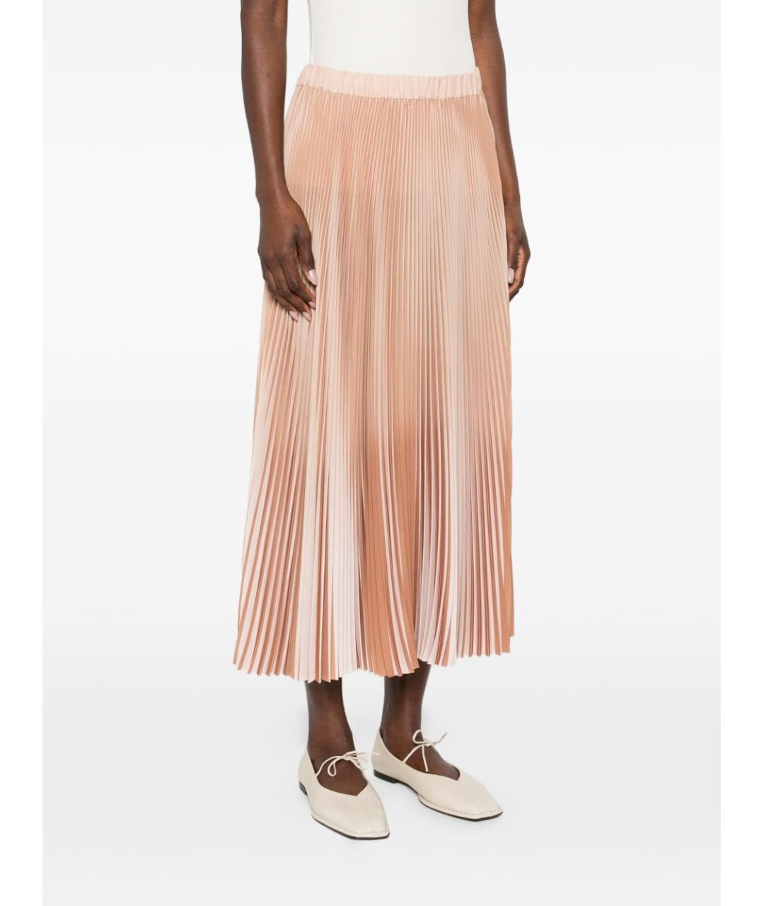 FABIANA FILIPPI Оранжевая юбка миди, фото 5