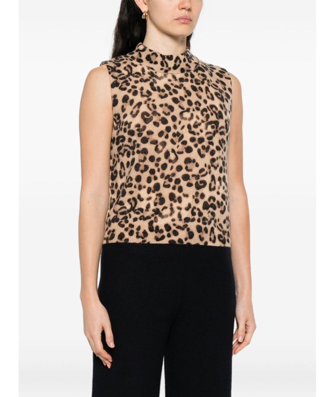 SEMICOUTURE Мульти кашемировая жилетка, фото 2