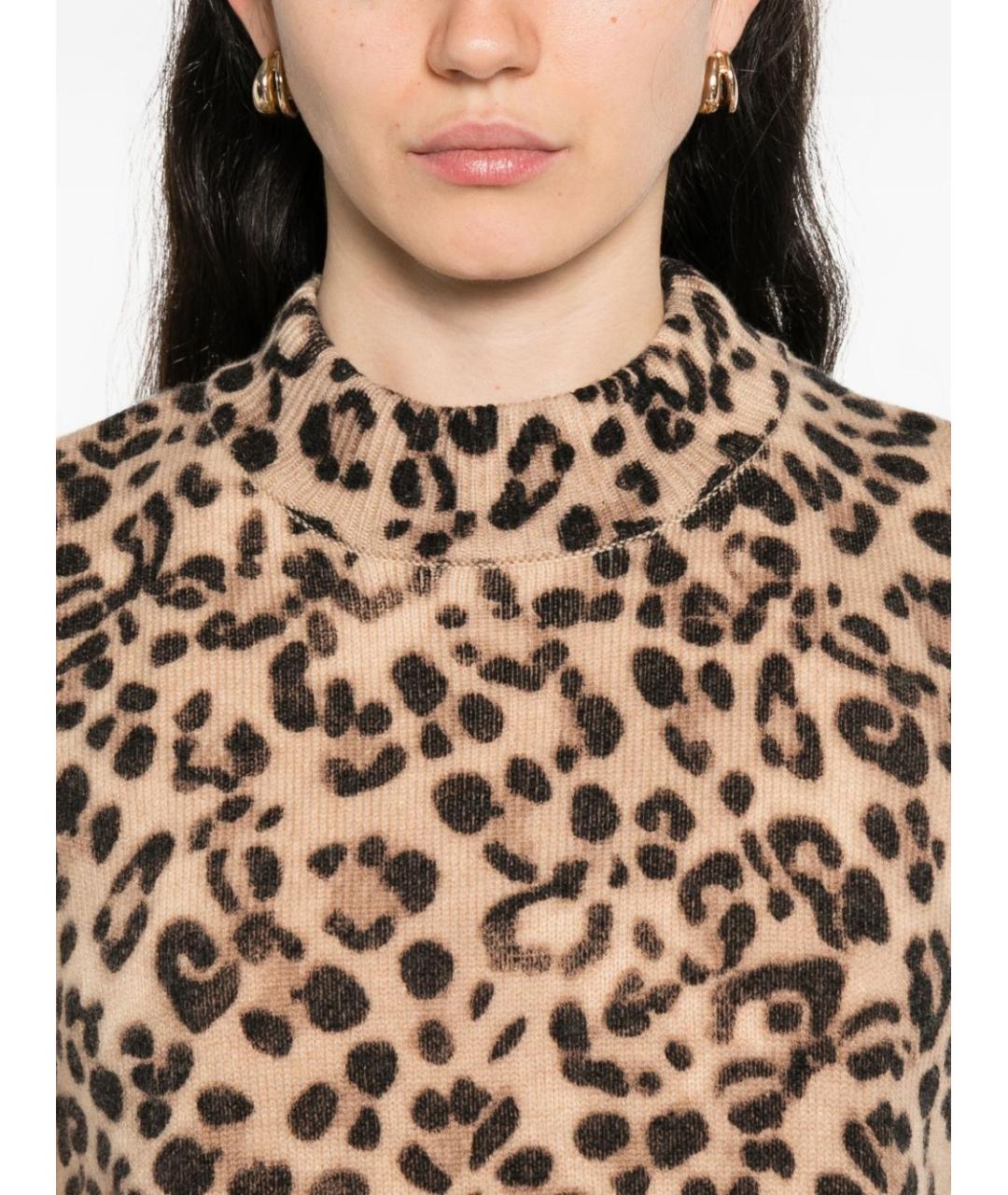 SEMICOUTURE Мульти кашемировая жилетка, фото 4