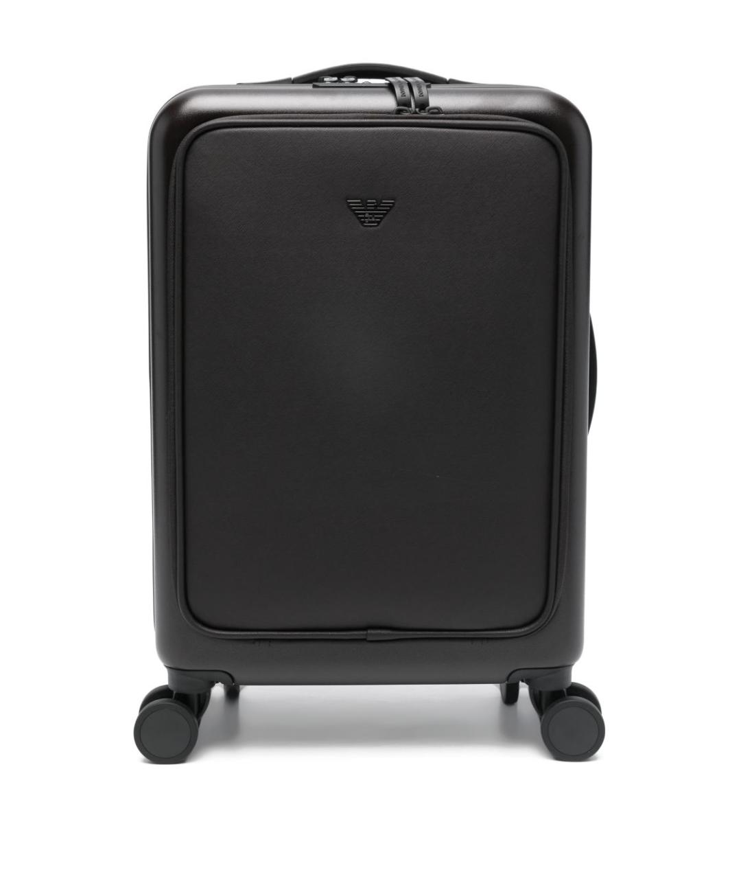 EMPORIO ARMANI Коричневый чемодан, фото 1