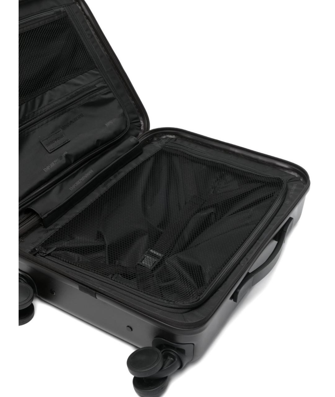 EMPORIO ARMANI Коричневый чемодан, фото 2