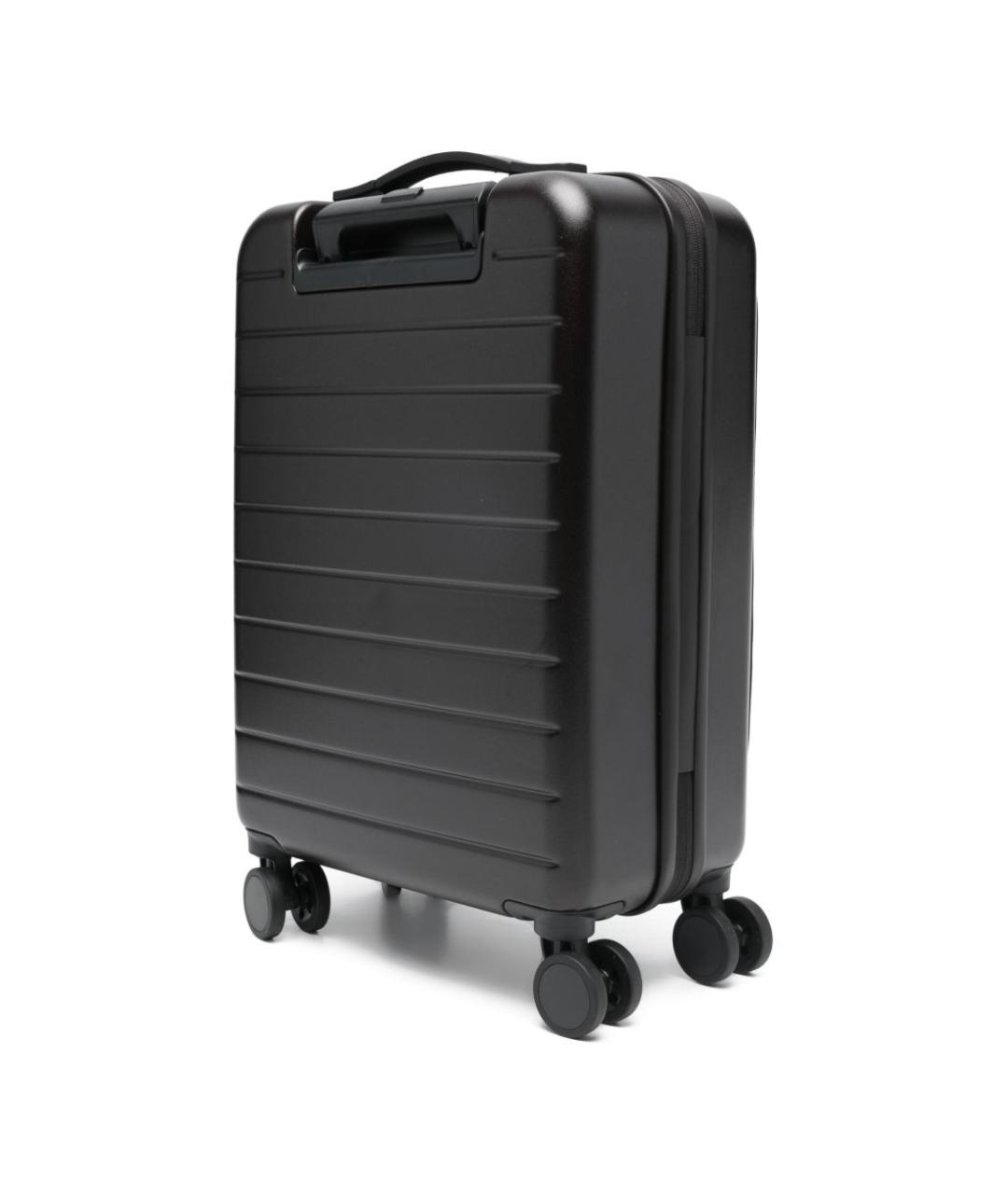 EMPORIO ARMANI Коричневый чемодан, фото 4